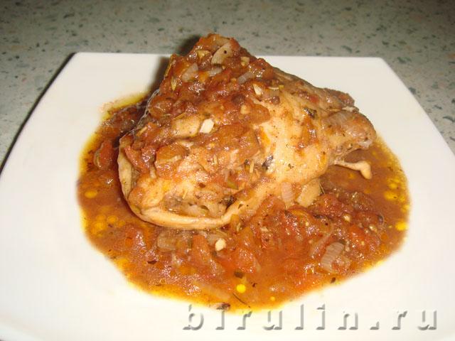 Курица с бальзамическим соусом