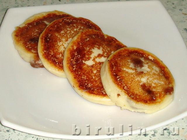 Сырники из творога