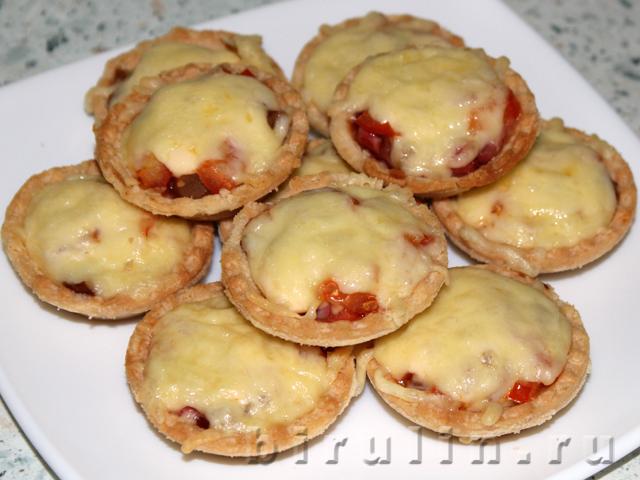 Мини пиццы