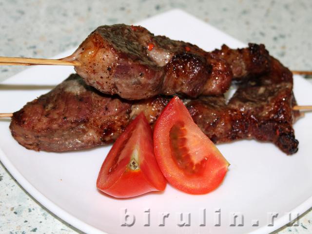 Шашлык из свинины в домашних условиях