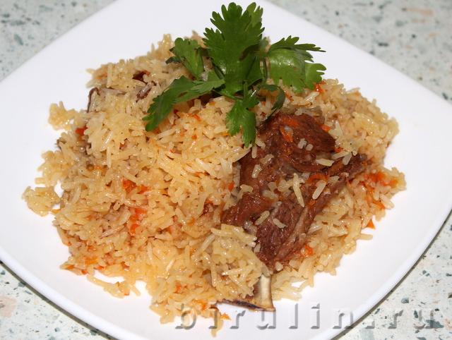 Плов из свинины