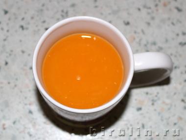Жаренная свинина с апельсиново-клювенным соусом. Фото 9