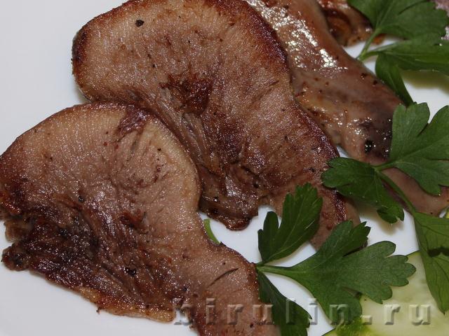 Жареные языки ягненка