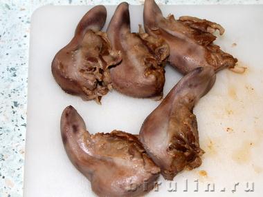 Жареные языки ягненка. Фото 5
