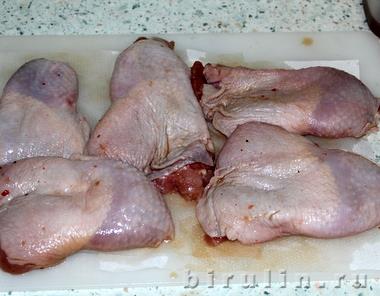 Куриные бедра гриль маринованые с кока-колой. Фото 4