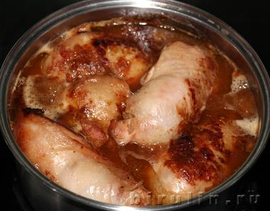 Куриные бедра гриль маринованые с кока-колой. Фото 9